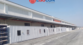 Giải Pháp Lắp Đặt Khối Container Văn Phòng Đồng Bộ Cho Siêu Dự Án Nhà Xưởng